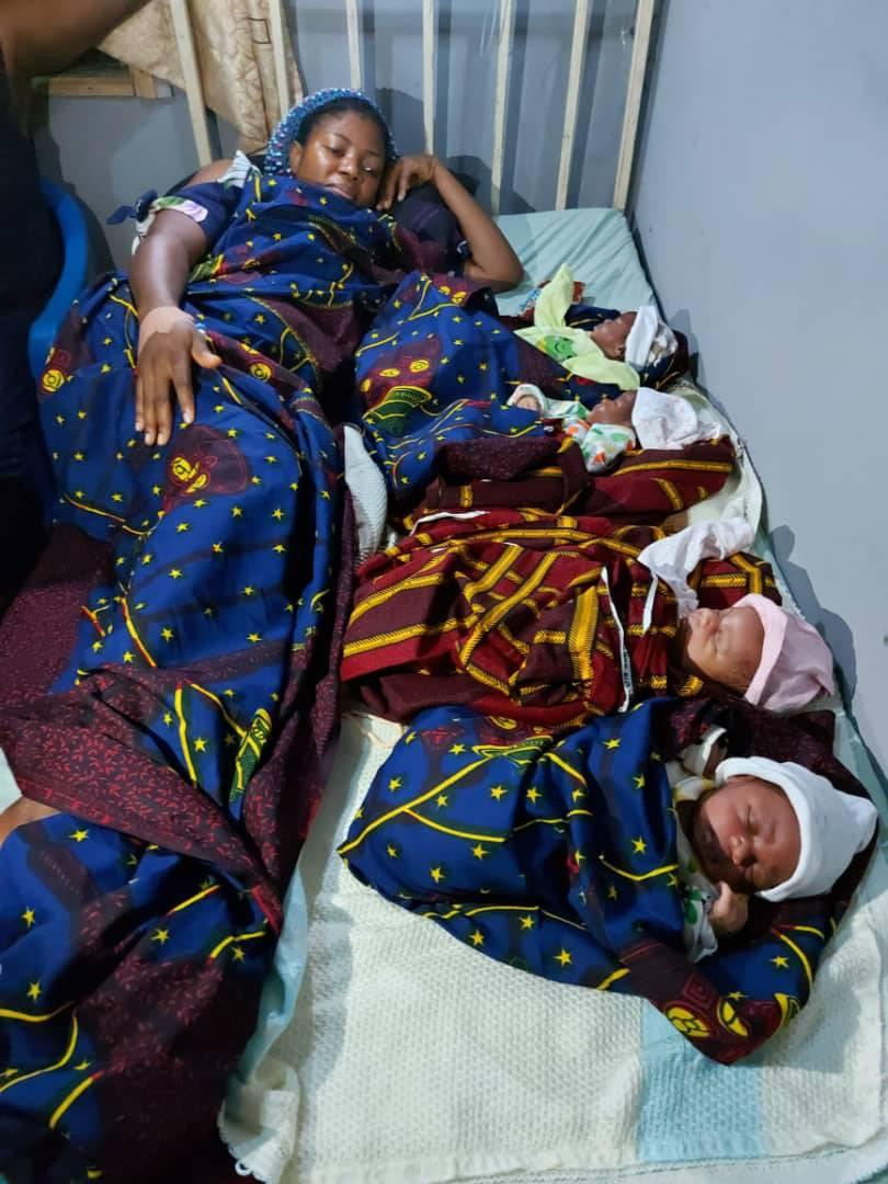 Anambra Couple Welcomes Quadruplets After 16 Years Marriage And Struggling For A Child 17