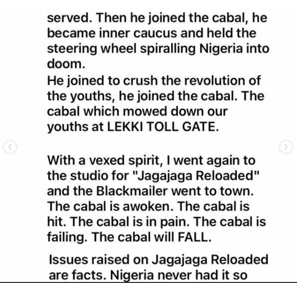 Festus Keyamo And Eedris Abdulkareem Fights Dirty Over ‘JagaJaga Reloaded’ 8