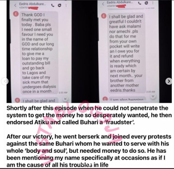 Festus Keyamo And Eedris Abdulkareem Fights Dirty Over ‘JagaJaga Reloaded’ 5