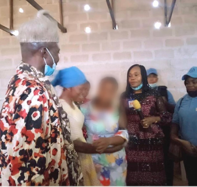 Human Trafficking Victim Reunites With Her Mother In Akwa Ibom After 20 Years [Photos] 4