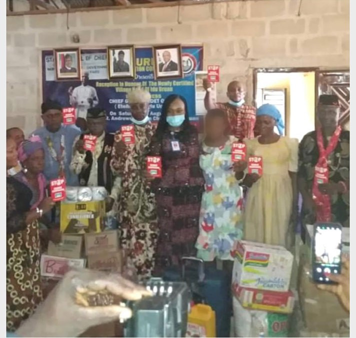 Human Trafficking Victim Reunites With Her Mother In Akwa Ibom After 20 Years [Photos] 5