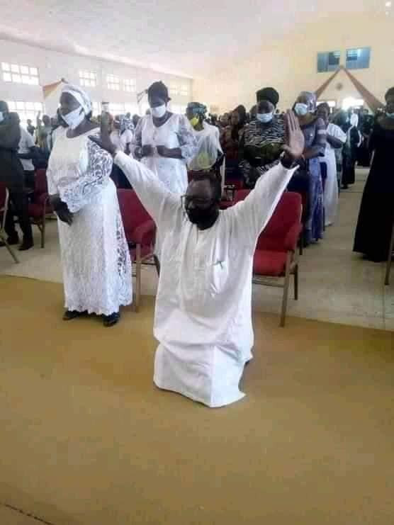 Slain Greenfield University Student, Dorothy Yohanna Buried Amid Tears In Kaduna [Photos] 16