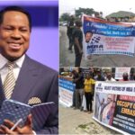 Maxwell Odum: MBA Forex Victims Protest At Christ Embassy, Ask Pastor Oyakhilome To Return Investors’ Money 2