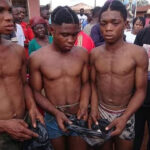 Three Gay Men Caught Engaging In Homosexual Act During Birthday Celebration In Benue 3