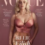 Billie Eilish Appears Different As We Know Her On Cover For British Vogue Magazine 4