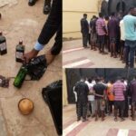EFCC Arrests 30 Suspected Yahoo Boys In Ilorin, Rocovers 10 Exotic Cars And Charms 2