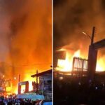 Goods Worth Millions Of Naira Destroyed As Fire Guts Cairo Market In Oshodi, Lagos [Video] 2