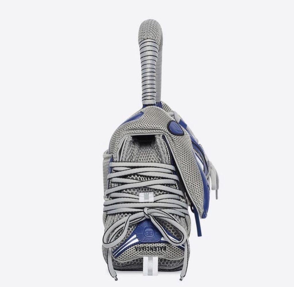 Balenciaga Just Came Out With A New Sneaker Bag, Called The “Sneaker Head Bag” 5 Balenciaga Just Came Out With A New Sneaker Bag, Called The “Sneaker Head Bag” 5