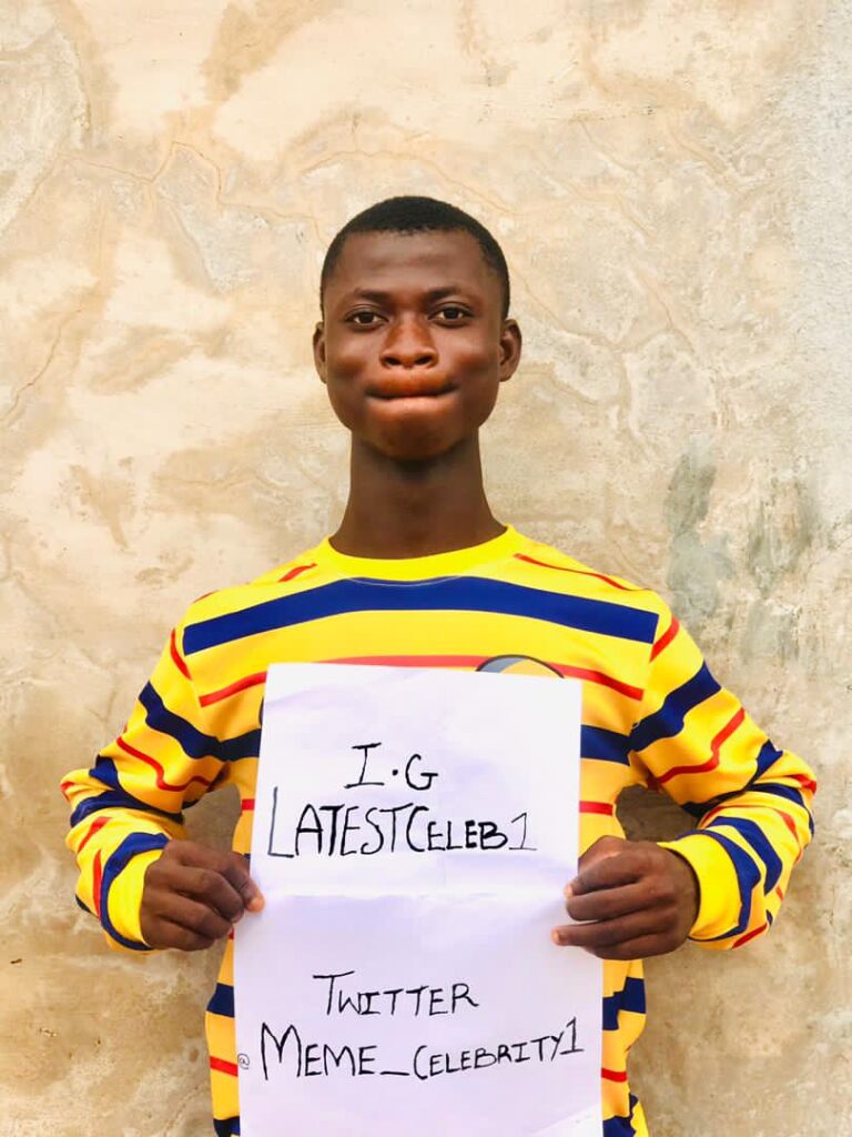 Guess Who Believes He's The Latest Celebrity on IG and Twitter 1