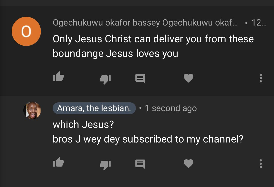 Nigerian Lesbian, Amara Attacks 'Demonic Christians' Who Are Praying & Shaming Her Sexuality 17