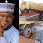 Kogi Bridge Constructed By Governor Yahaya Bello Collapses Just A Week After Completion 2