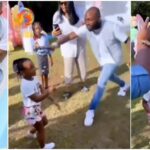 Davido Scolds His 4-Year-Old Daughter, Hailey For Twerking At Her Birthday Party In US [Video] 2