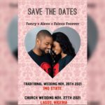Alex Ekubo and Fiancee Fancy Acholonu Announce Their Wedding Dates!!!! 2