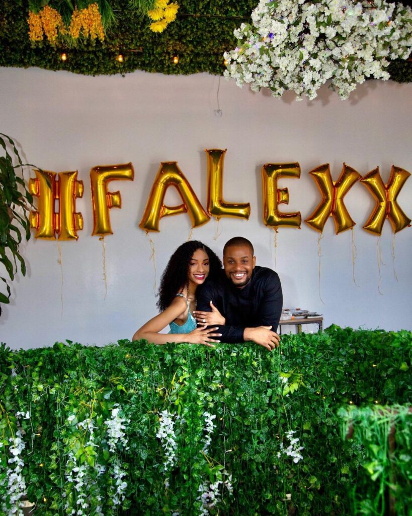 Alex Ekubo and Fiancee Fancy Acholonu Announce Their Wedding Dates!!!! 5