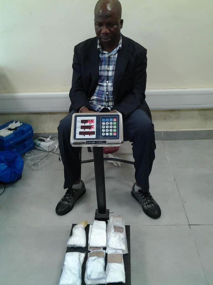 Former LG Vice Chairman Arrested With Cocaine Hidden In Pairs Of Slippers At Lagos Airport 5