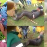Man Beaten Up Publicly After He Was Accused Of Rαping A Secondary School Girl [Video] 3