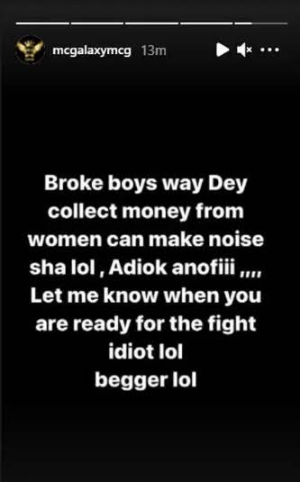 "Tell Me When You're Ready To Fight" - MC Galaxy Replies After Skales Threatened To Beat Him 4