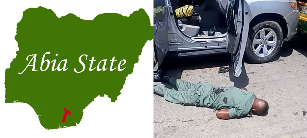 Gunmen Robs Chinese Expatriate Of N3m, Kills His Security Officer & Driver In Umuahia [Video]