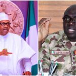 Buhari Mourns As Chief Of Army Staff Ibrahim Attahiru, 10 Others Die In Kaduna Plane Crash 2