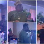 Mo'hits Reunites As Don Jazzy, Dbanj And Wande Coal Perform At Ikechukwu's Wedding [Video] 2