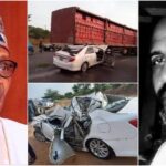 Buhari Mourns As Chuba Okadigbo's Son Dies In Accident After His Car Ran Under A Trailer 3
