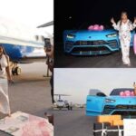 Man Gifts His Wife Rolls Royce, Lamborghini, Other Packages For Her Birthday [Photos/Video] 3