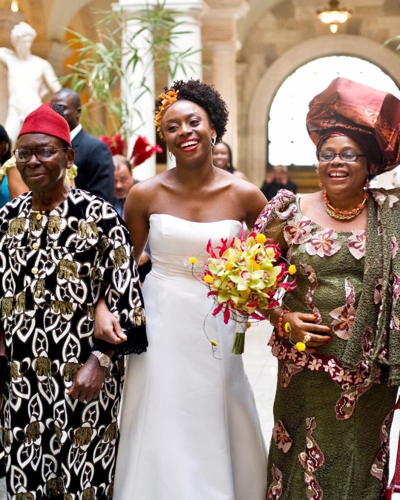 Renowned Writer / Feminist - Chimamanda Adichie Shares An Interesting View About Convention and Western Marriage Traditions. 1 Renowned Writer / Feminist - Chimamanda Adichie Shares An Interesting View About Convention and Western Marriage Traditions. 1