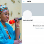"Long Live Nigeria" - First Lady Aisha Buhari Says As She Deactivates Her Twitter Account 2