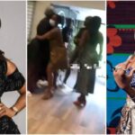 "Your Ny*sh Is The Dirtiest In This Industry" - Tiwa Savage And Seyi Shay Fights Dirty At Lagos Salon [Video] 4