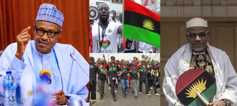 IPOB Has Stockpiled Weapons After Killing Nigerian Citizens, Police, Military – Buhari
