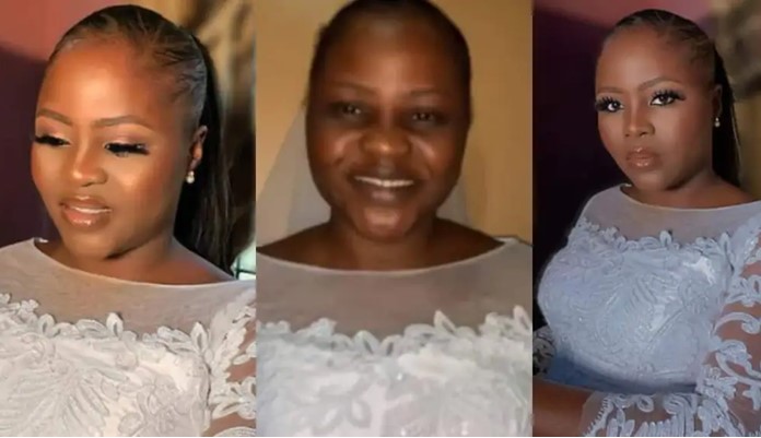 Church Orders Bride To Clean Off Make-Up Before Joining Her With Husband [Photos]