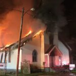 Angry Man Burns Lagos Church Over Failed Prophecies By Popular Prophetess