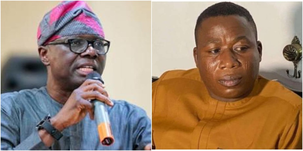 Sanwo-Olu Speaks On Arrest And Detention Of Sunday Igboho ...