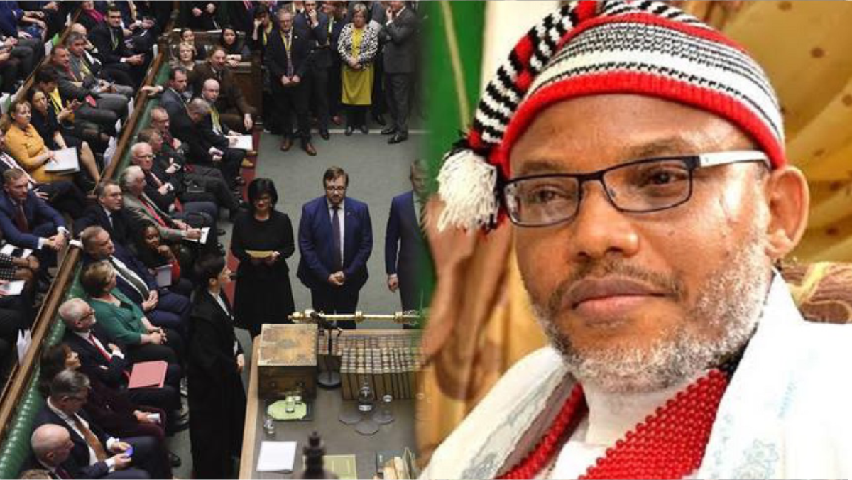 UK Offers To Assist Nnamdi Kanu In His Trial Against Nigerian Government
