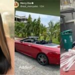 Mercy Eke Acquires New Mercedes Benz Convertible Worth N30 Million [Video]