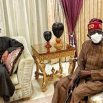 Tinubu Says President Buhari's Visit To Him In London Shows He's A Caring Leader