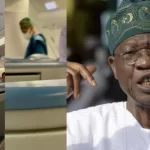 Lai Mohammed Caught Sneaking Out Of Nigeria To Meet Twitter Executives [Video]