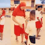 Nigerian Secondary School Student Proposes To His Girlfriend With N50k Ring [Video]