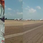 Nigerian Leaders Flew Over 100 Private Jets To Kano For Yusuf Buhari’s Wedding [Video]