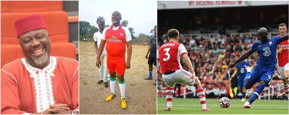 Senator Dino Melaye Trolls Arsenal, Claims Gunners Have Signed Him As New Striker
