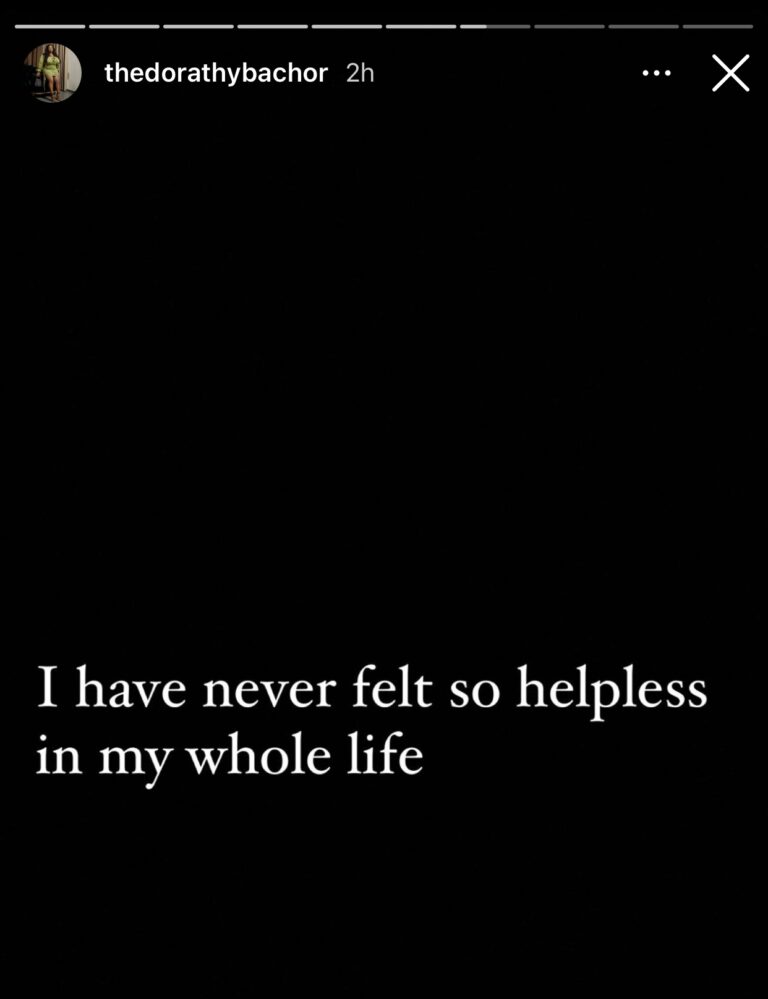 BBNaija Star, Dorathy Calls Out EFCC For Breaking Down Her Door, Raiding Her House 5