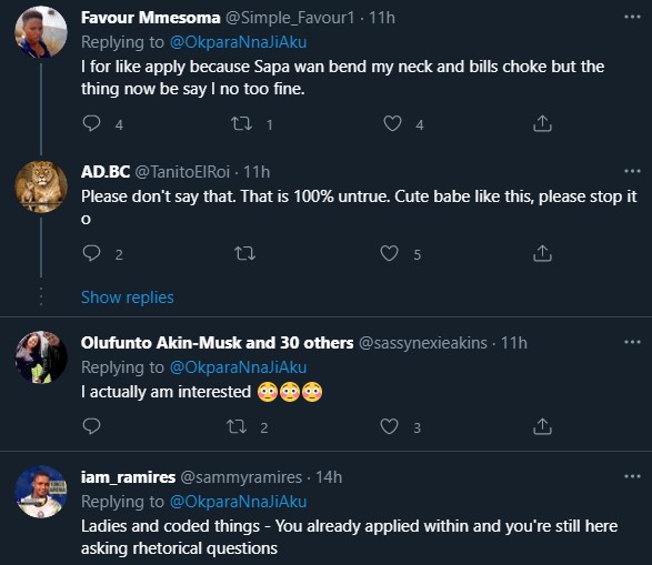 Nigerian Man Offers To Pay N150k Monthly Salary To Any Lady Who Would Date Him 2