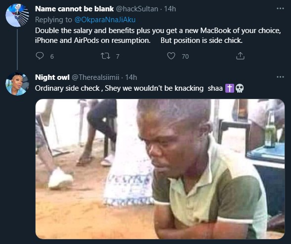 Nigerian Man Offers To Pay N150k Monthly Salary To Any Lady Who Would Date Him 5