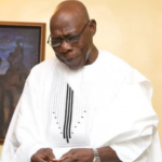 Ex-President Obasanjo Weeps During Stage Play, Reveals His Greatest Regret In Life