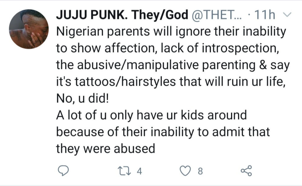 Singer, Temmie Ovwasa Accuses Nigerian Parents Of Ruining Their Children's Lives