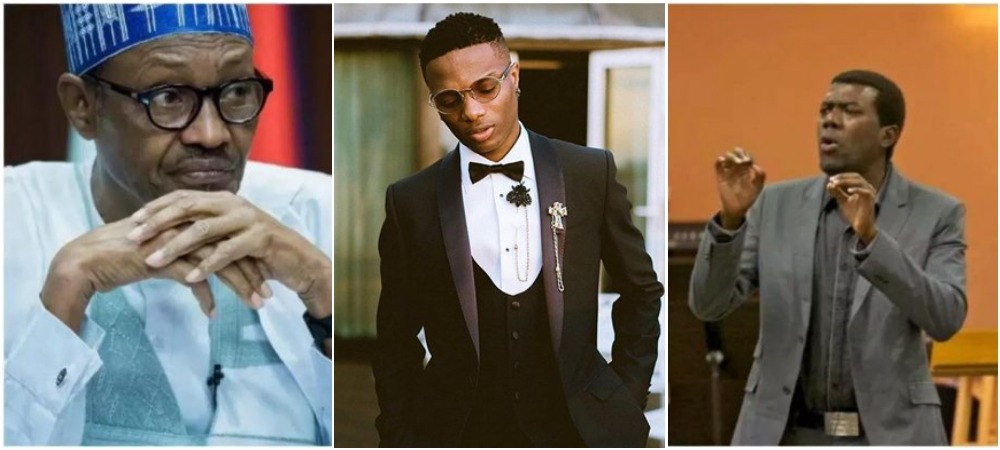 Reno Omokri Reveals Why Buhari Should Make Wizkid Nigeria’s Global Ambassador