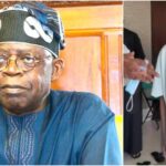 Tinubu’s Health Worsens As His Hands Shakes Violently After Multiple Surgeries
