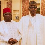 I Pray That God Gives Nigeria Another President Like Buhari In 2023 – Governor Umahi