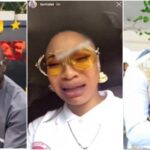 Tonto Dikeh Reacts To Leaked Audio Of Her Crying & Begging Ex-Lover, Prince Kpokpogri