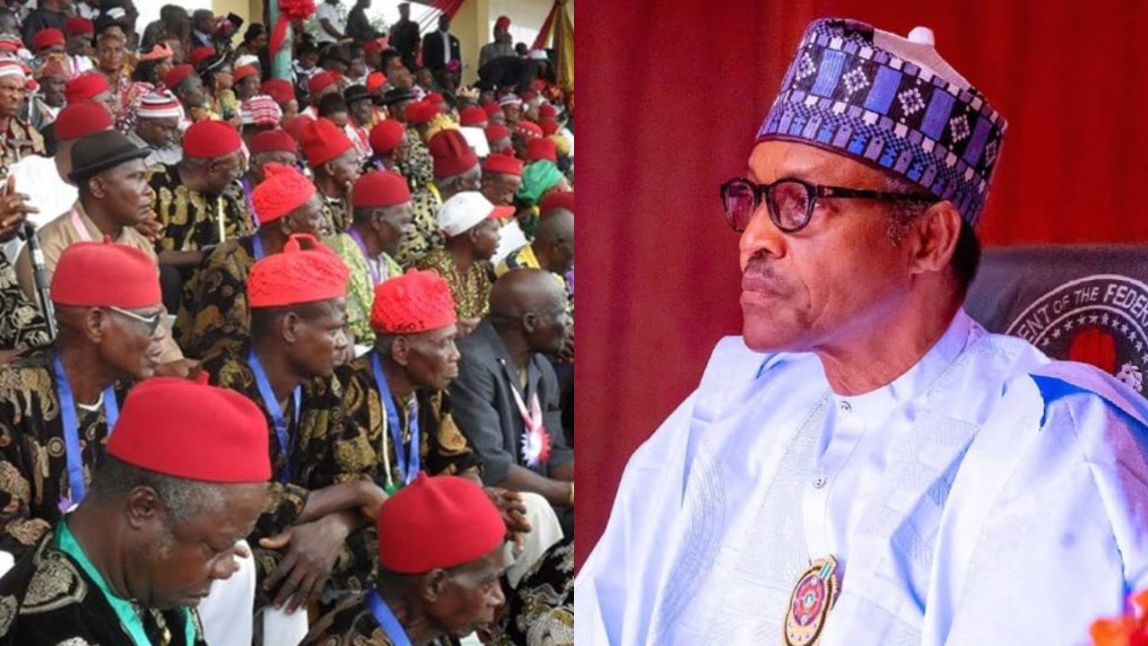 Anybody Who Disrupt Buhari's Visit To Imo Should Be Dealt With - Ohanaeze Ndigbo
